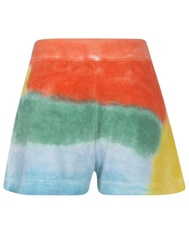 Frottee-Shorts mit Tie-Dye-Print POLO RALPH LAUREN