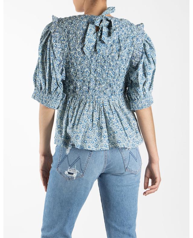 Ida cotton short-sleeved blouse SEA