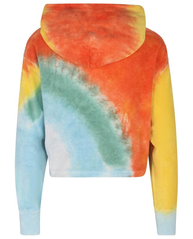 Tie-dye-printed hooded terry sweatshirt POLO RALPH LAUREN