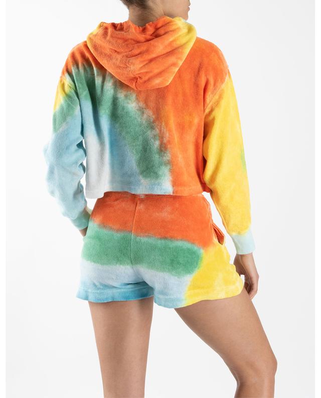 Kapuzensweatshirt aus Frottee mit Tie-Dye-Print POLO RALPH LAUREN