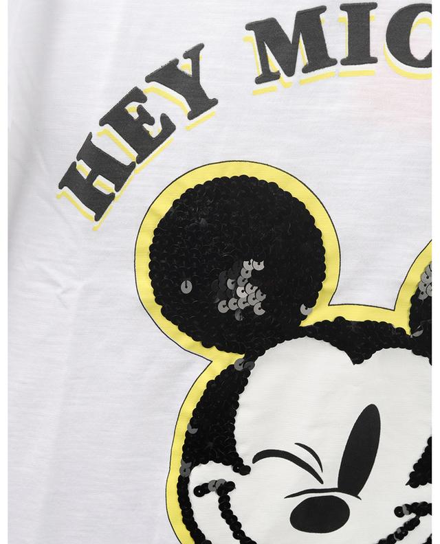 Hey Mickey Hey cotton T-shirt PRINCESS
