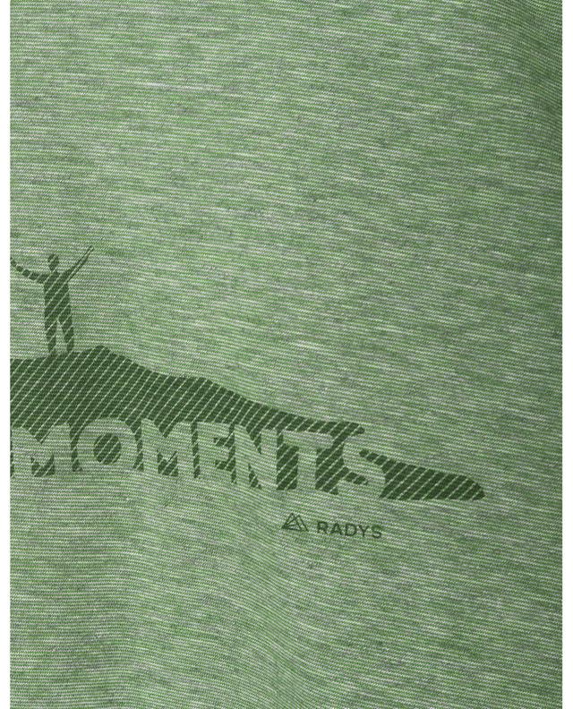 T-shirt à manches courtes R5 Light Merino T Mountain RADYS