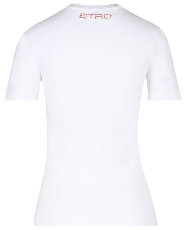 T-shirt ajusté à manches courtes imprimé Mandala ETRO