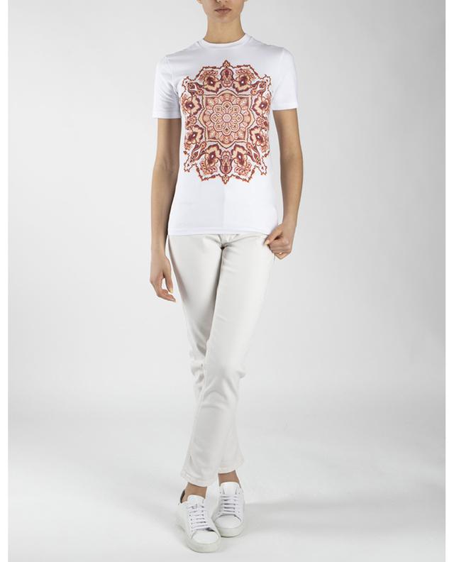 T-shirt ajusté à manches courtes imprimé Mandala ETRO