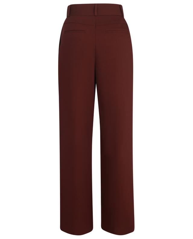 Tailored cotton and wool wide-leg trousers SEE BY CHLOE