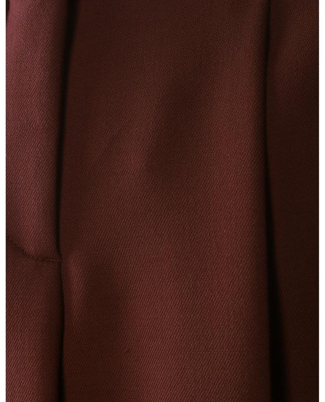 Pantalon large à pinces en coton et laine mélangés SEE BY CHLOE