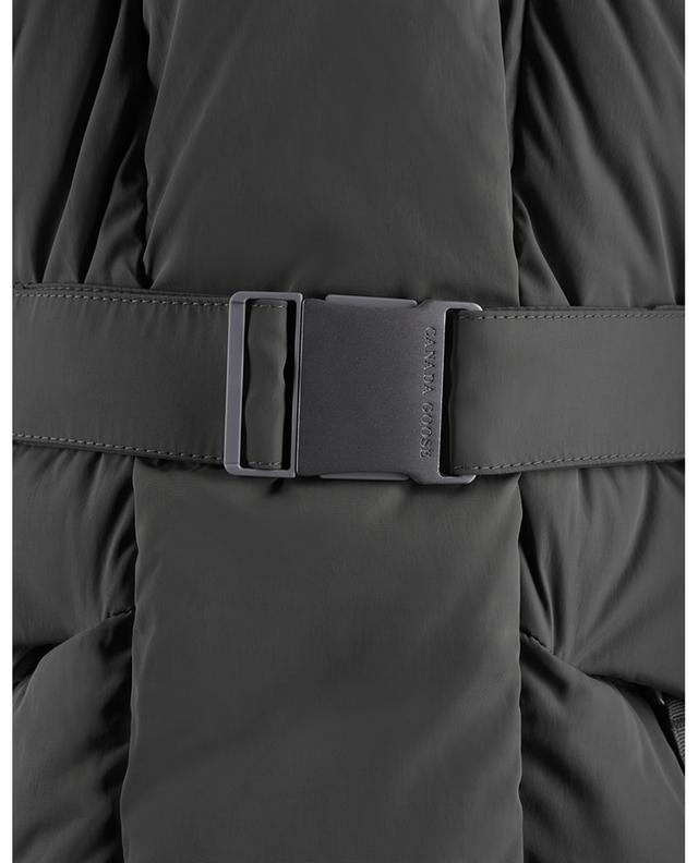 Marlow Coat cinched water-repellent down jacket CANADA GOOSE
