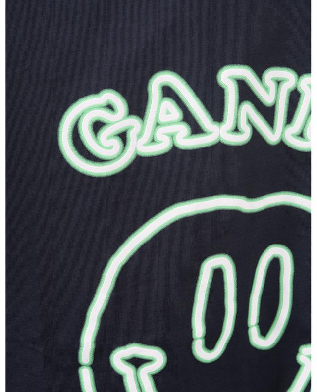 T-Shirt aus Bio-Baumwolle Ganni Hotel GANNI