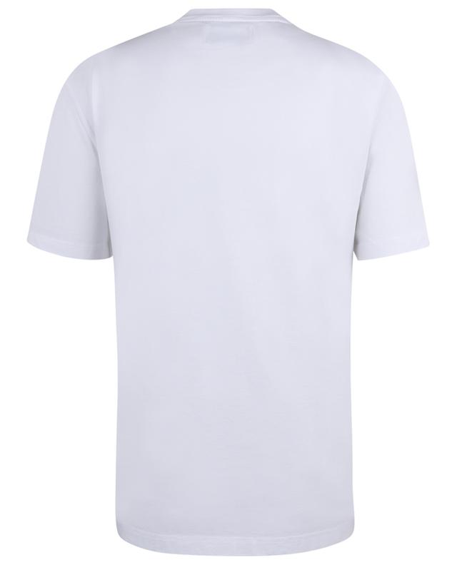 Star cotton short-sleeved T-shirt GOLDEN GOOSE