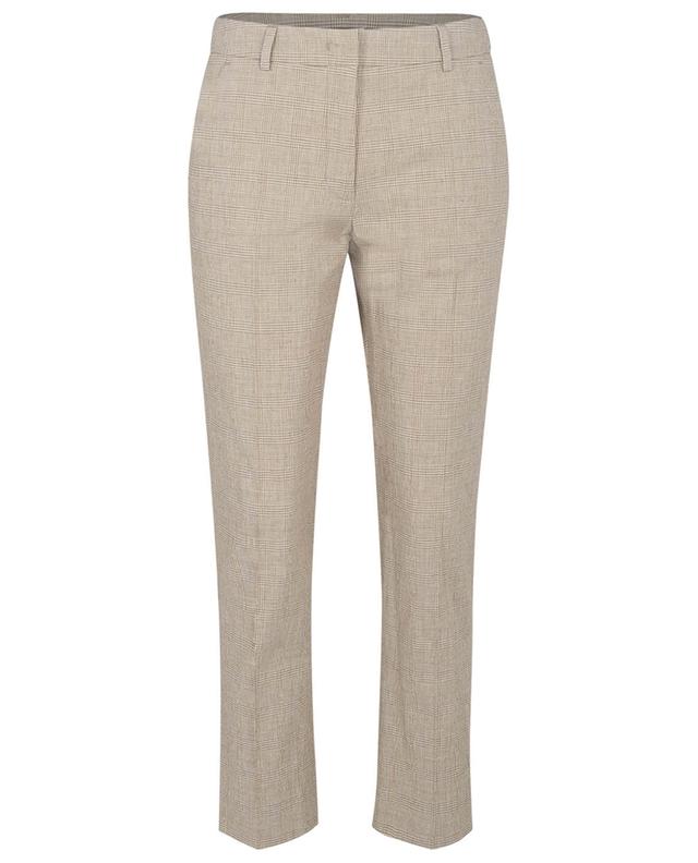 Narsette checked cropped cigarette trousers WEEKEND MAX MARA