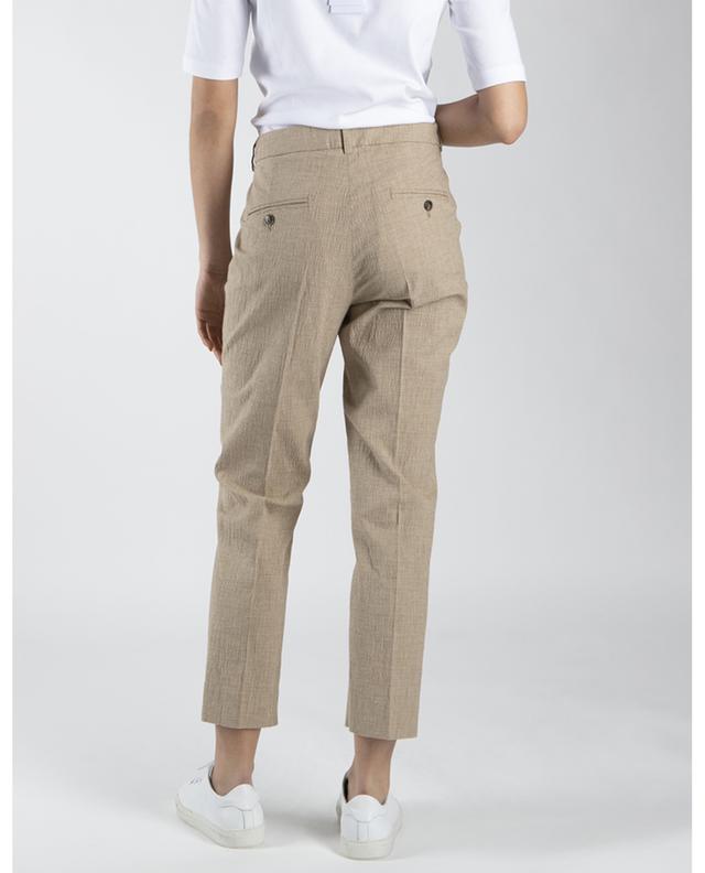 Narsette checked cropped cigarette trousers WEEKEND MAX MARA