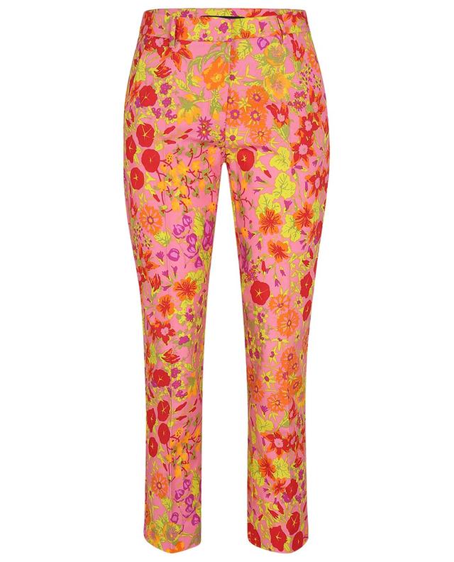 Darling FITW 18 floral cropped cigarette trousers WEEKEND MAX MARA