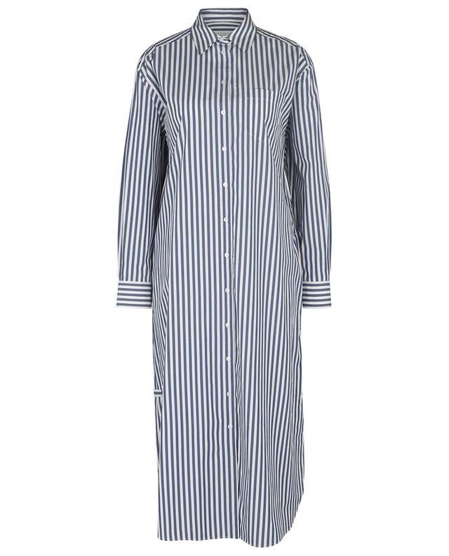 Remo striped midi-length organic cotton shirt dress WEEKEND MAX MARA