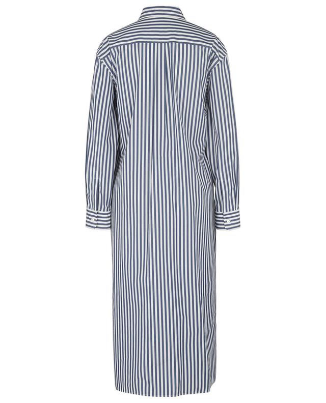 Remo striped midi-length organic cotton shirt dress WEEKEND MAX MARA
