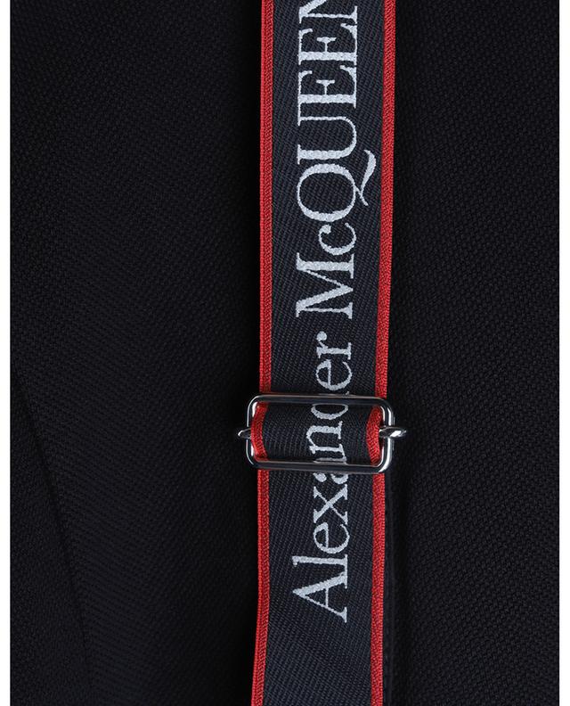 Polo à manches courtes Selvedge Logo Tape Harness ALEXANDER MC QUEEN