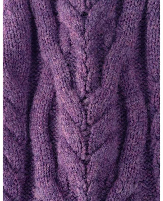 Zopfstrick-Pullover aus Wolle mit Ausschnitten Paloma ISABEL MARANT