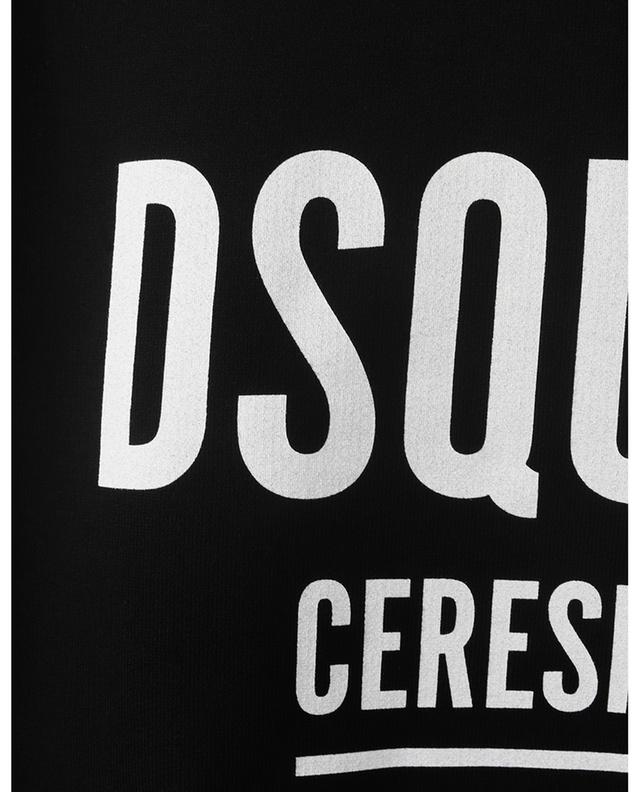 Sweat-shirt à col rond Ceresio 9 Cool Fit DSQUARED2