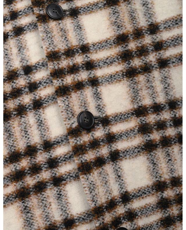Wendbarer Mantel aus Wolle und Nylon Kinston ISABEL MARANT
