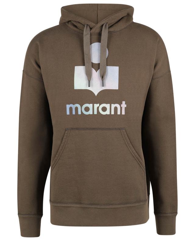 Miley logo printed hooded sweatshirt ISABEL MARANT