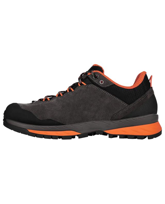 Delago GTC LO velour leather and Gore-Tex hiking shoes LOWA