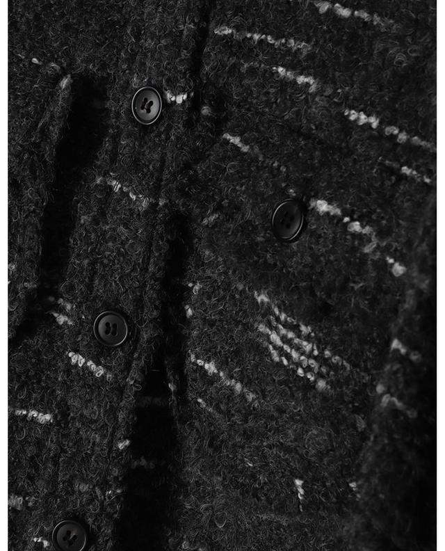 Neves cropped tweed effect jacket ISABEL MARANT ETOILE