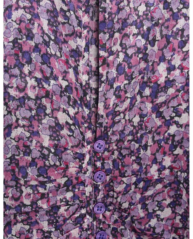 Larili floral cotton voile mini dress ISABEL MARANT ETOILE