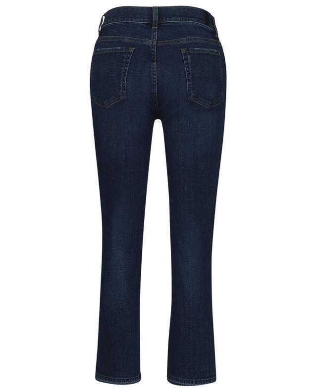 The Straight Crop Slim Illusion Highline cotton straight leg jeans 7 FOR ALL MANKIND