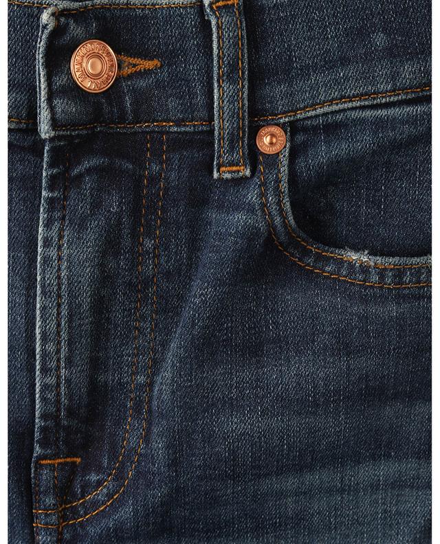 Jean droit en coton The Straight Crop Slim Illusion Highline 7 FOR ALL MANKIND