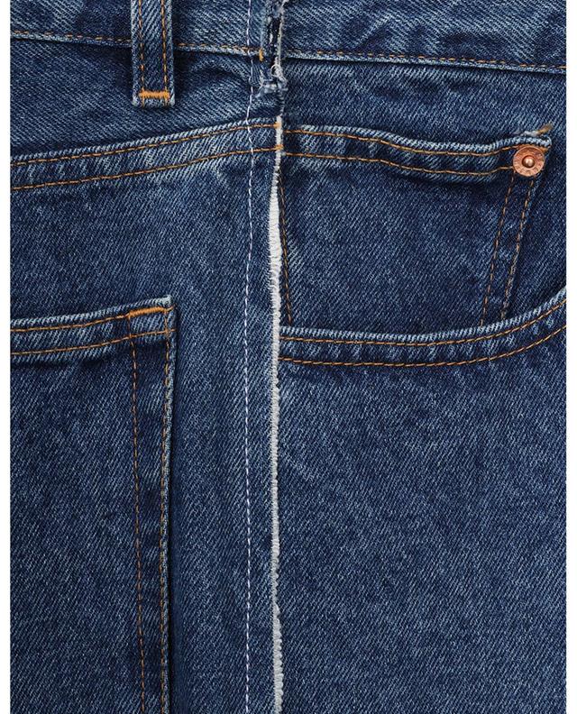 Weite Jeans mit hoher Taille MM6