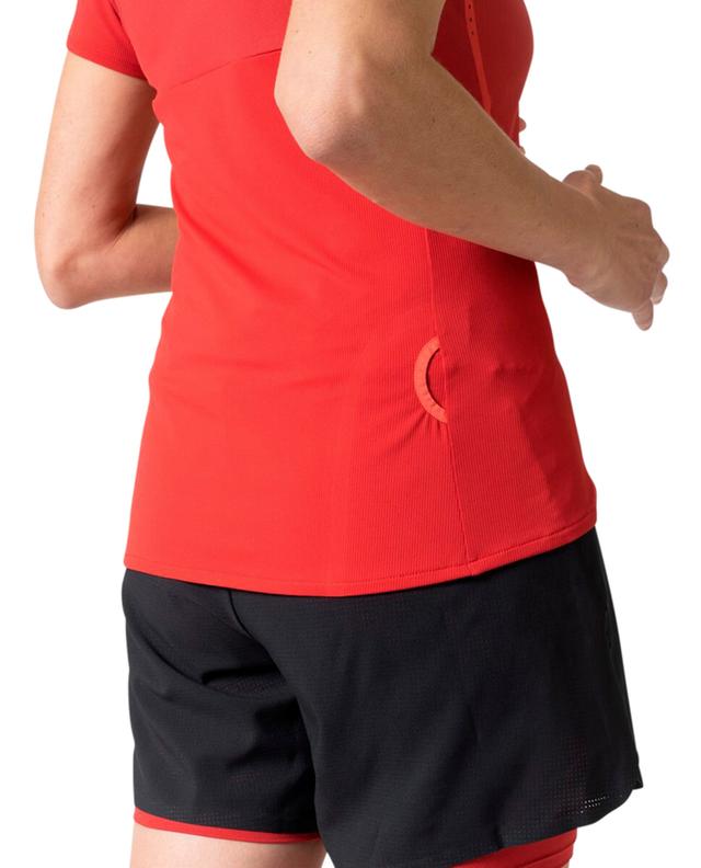 T-shirt de running à demi-zip X Alp ODLO