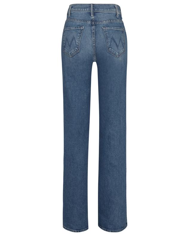 Jeans aus Bio-Baumwolle Hustler Roller Heel MOTHER