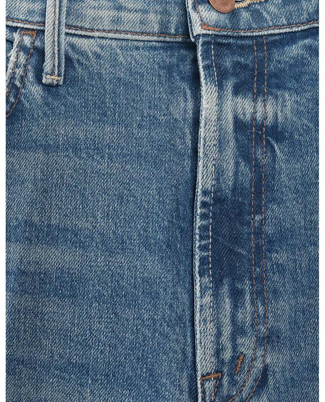 Jeans aus Bio-Baumwolle Hustler Roller Heel MOTHER