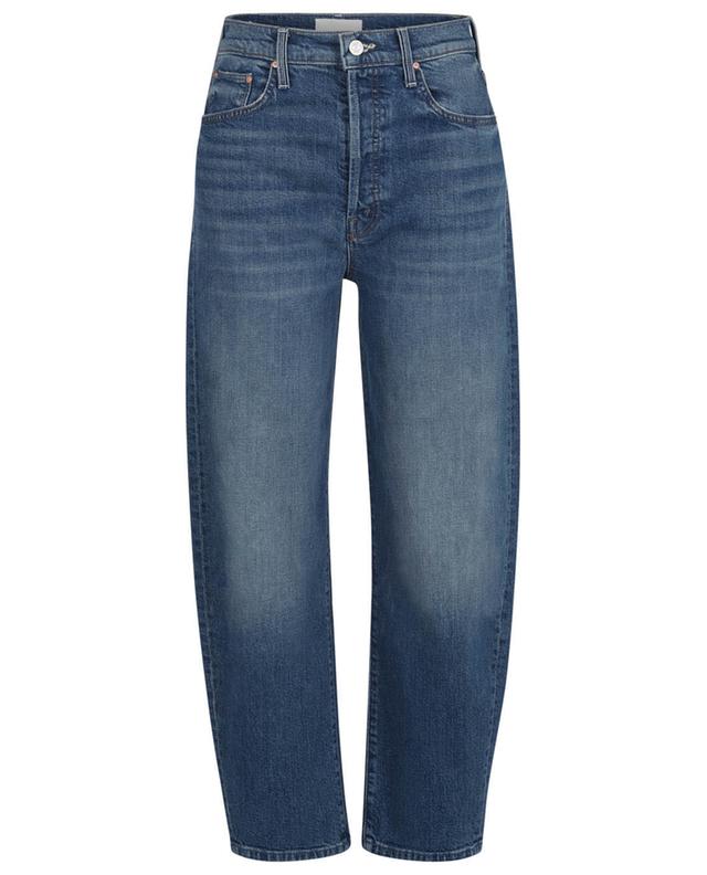 The Curbside Ankle straight leg high-waisted cotton jeans MOTHER