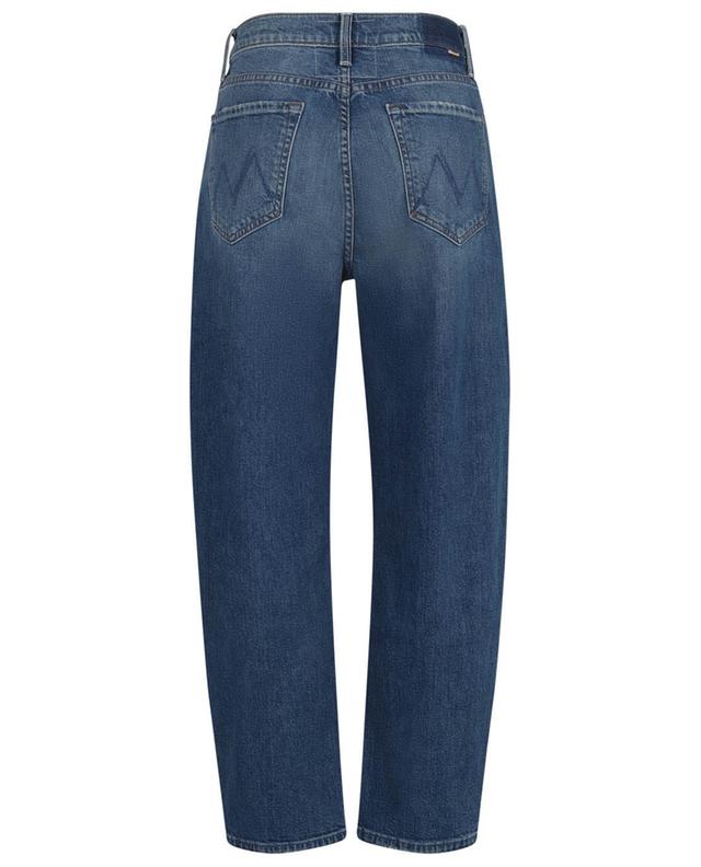 The Curbside Ankle straight leg high-waisted cotton jeans MOTHER