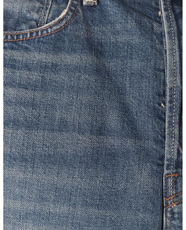Jeans aus Baumwolle mit hoher Taille The Curbside Ankle MOTHER