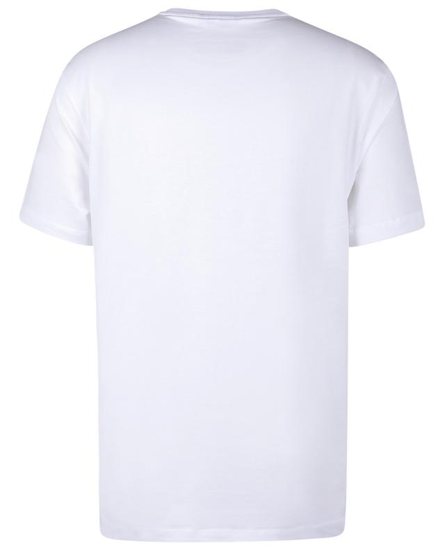 Kurzarm-T-Shirt mit Print Silver Baroque Mitchel Fit VERSACE