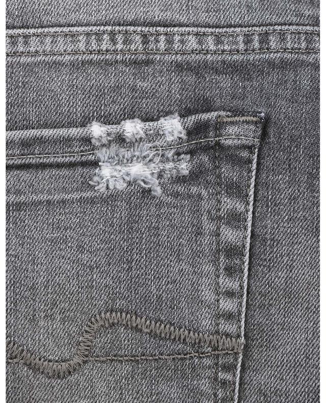 Paxtyn Selected Grey cotton skinny jeans 7 FOR ALL MANKIND