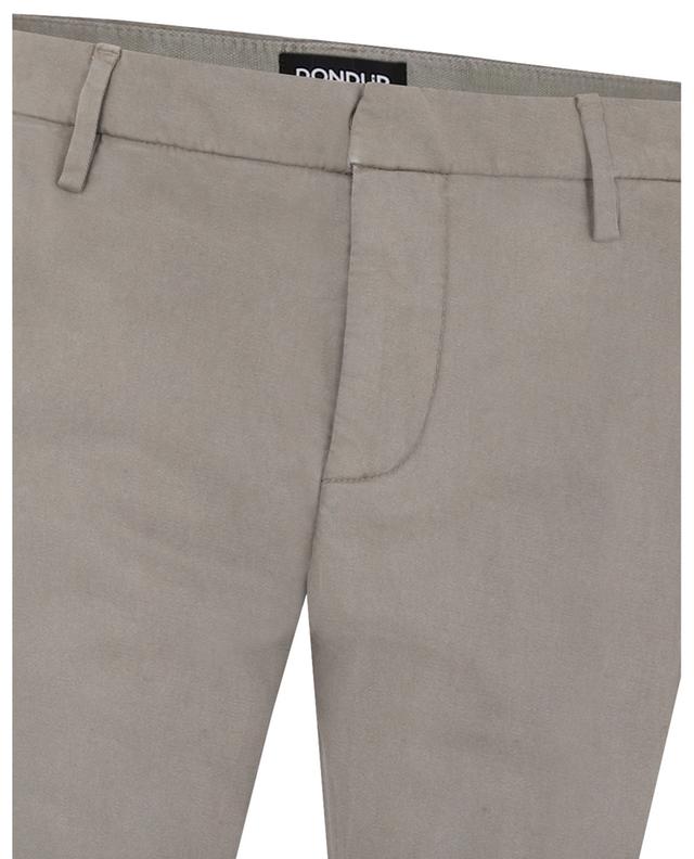 Gaubert cotton slim fit chino trousers DONDUP