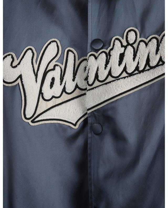 Valentino Patch satin teddy jacket VALENTINO
