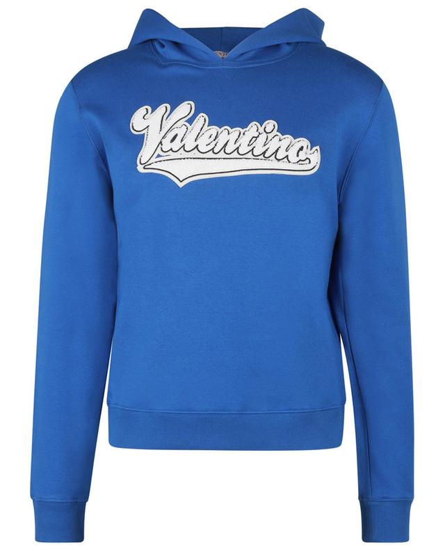 Valentino Patch embroidered hooded sweatshirt VALENTINO