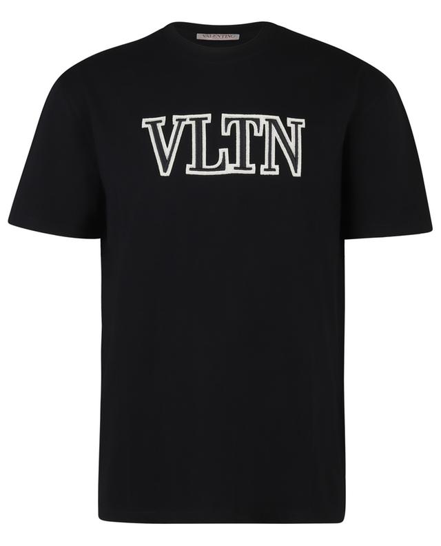 T-shirt à manches courtes brodé Varsity VLTN VALENTINO