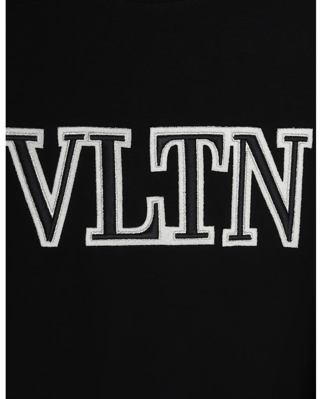 T-shirt à manches courtes brodé Varsity VLTN VALENTINO
