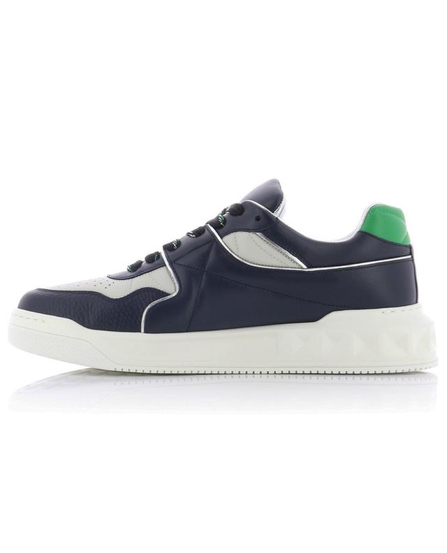 One Stud low-top lace-up sneakers in nappa leather VALENTINO