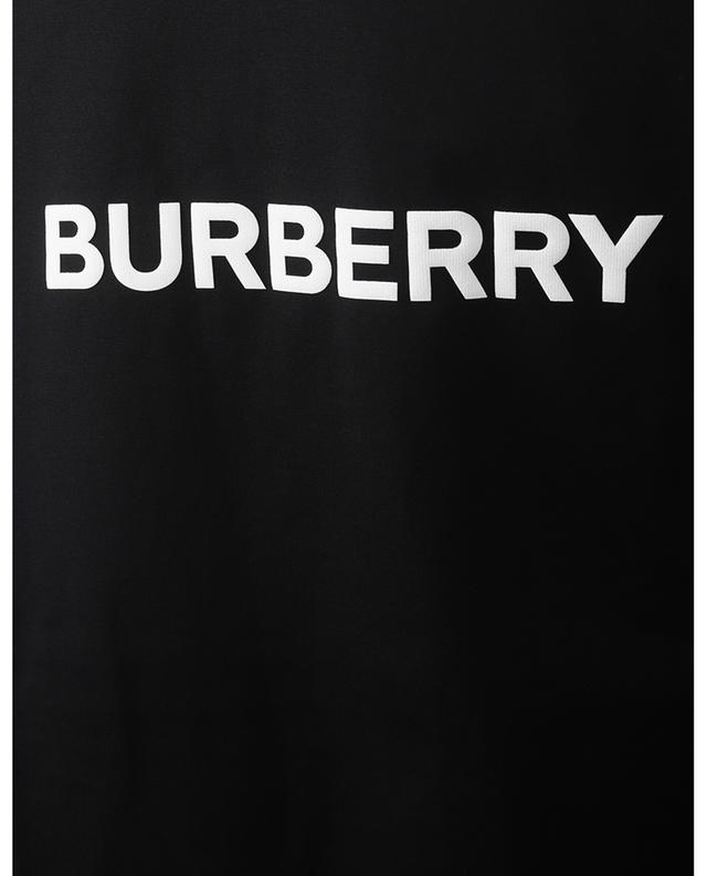 T-shirt en coton biologique imprimé logo Harriston BURBERRY
