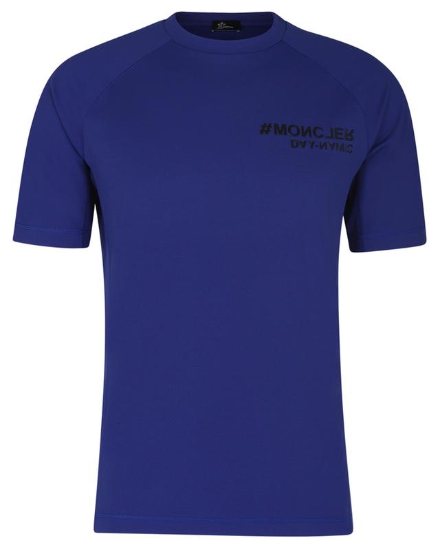 T-Shirt mit kurzen Raglanärmeln aus technischen Fasern Day-Namic MONCLER GRENOBLE