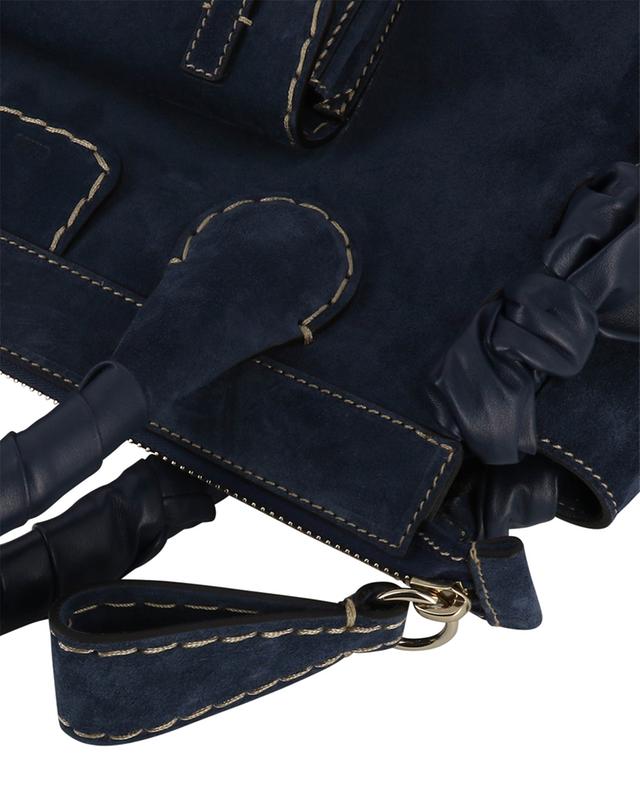 Sac de Jour Edith Medium suede and nappa leather handbag CHLOE