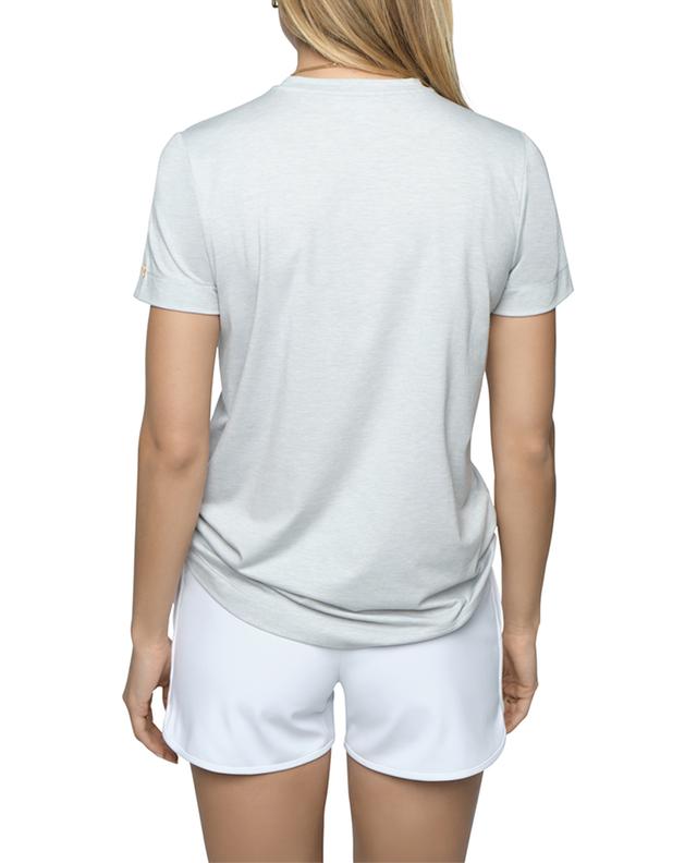 Vertigo logo printed short-sleeved T-shirt INA KESS