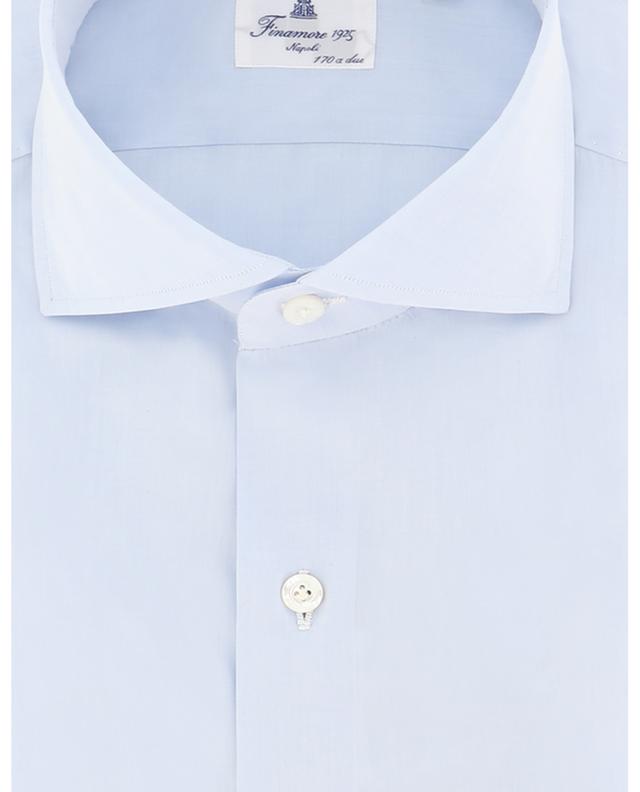 Edoardo cotton long-sleeved shirt FINAMORE