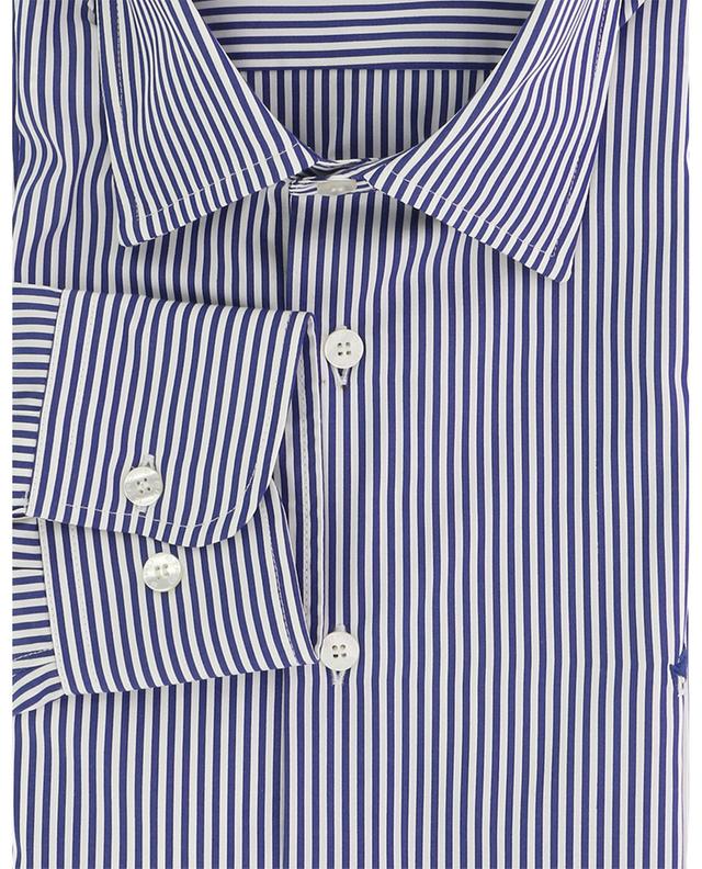Finely striped long-sleeved poplin shirt ETRO