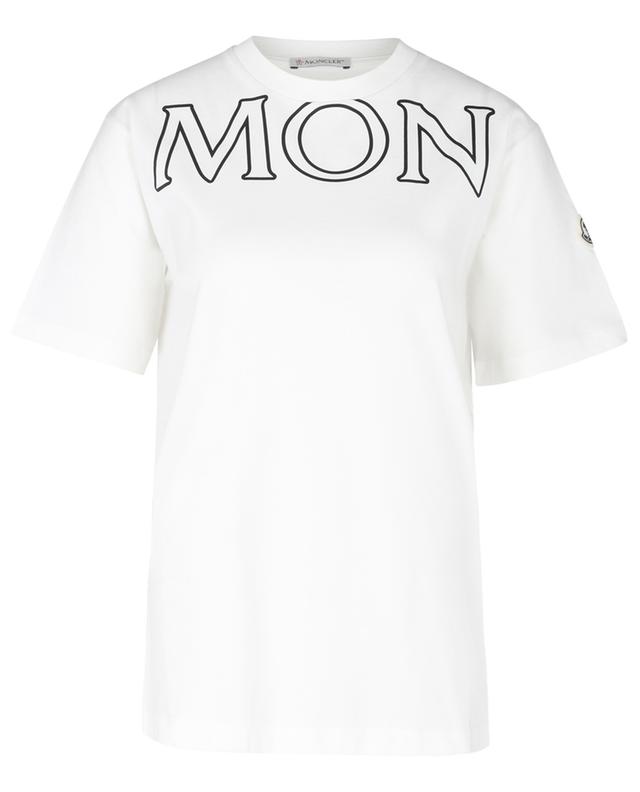 T-shirt à manches courtes imprimé MON MONCLER